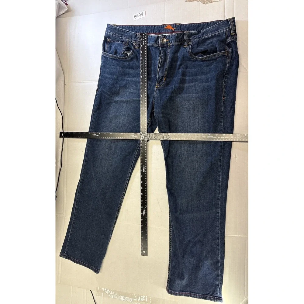 Tommy‎ Bahama Sand Drifter Authentic Mens Jeans 40x30 Dark Wash Straight Leg